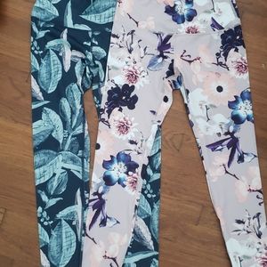New apana leggings size small